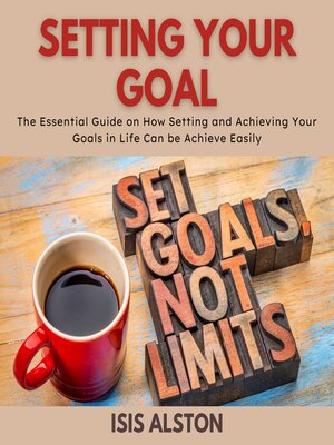 cover image of Setting Your Goal